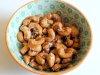 Coconut Roasted Cashews Recipe