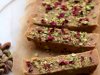 Dried rose slab with nuts Recipe