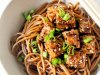 Thai Noodles Tofu Bowl Recipe