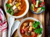 Vegetable Tom Yum Soup Recipe