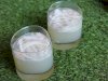 Green Coconut Pudding Recipe