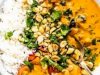 Thai Pork and Peanut Curry Recipe