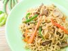 Egg Noodles with Chicken Liver Recipe