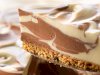 Vanilla Marble Philly Cheesecake Recipe