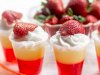 Creamy Strawberry Shots Recipe