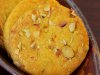 Saffron Pistachio Stuffed Cookies Recipe