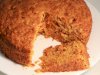 Walnut Carrot Sponge Cake Recipe