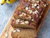 Spiced Almond Banana Jaggery Cake Recipe