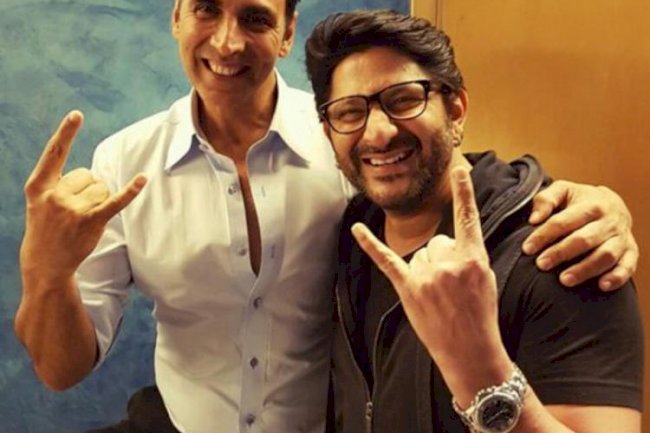 Akshay Kumar finds his on screen friend in Arshad Warsi as the latter joins Bachchan Pandey