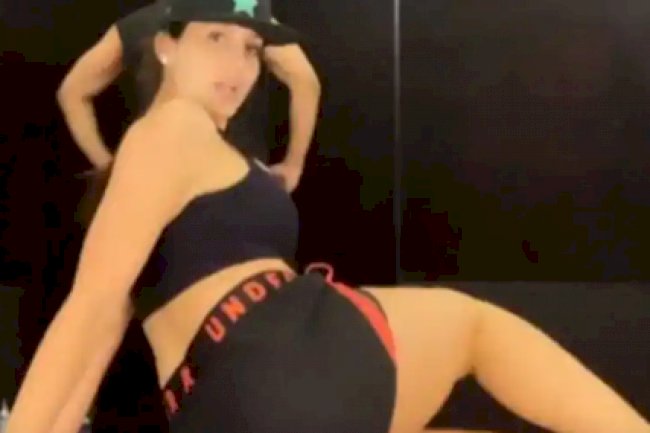 Nora Fatehi Gives a Glimpse of Her New Booty Dance From Rehearsals, Watch Killer Moves