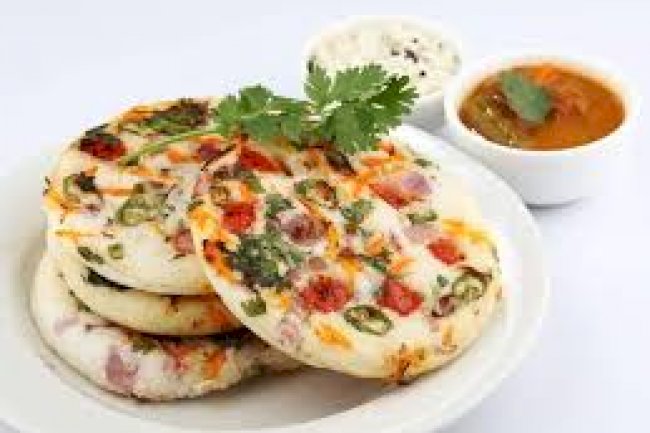 Oats Mini Uttapam Recipe