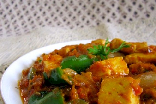 Paneer Tangy Masala Recipe