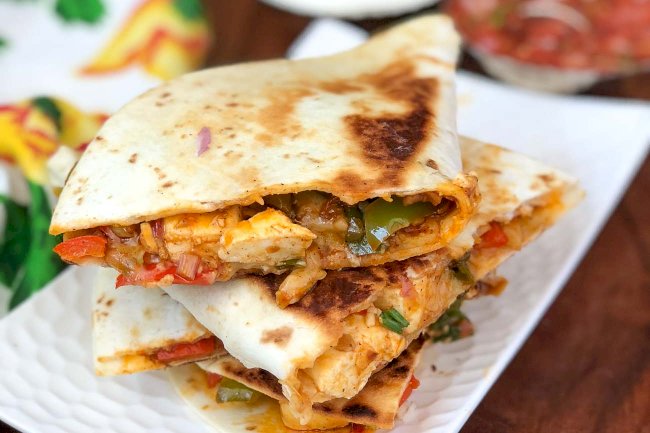Paneer Quesadilla Recipe