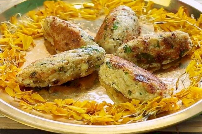 Vrat Wale Paneer Roll Recipe