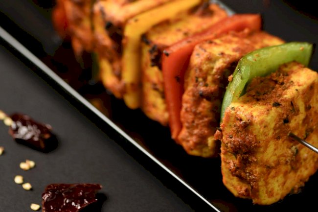 Kutti Mirch Ka Paneer Tikka Recipe