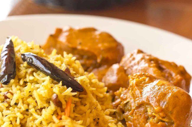 Shahi Veg Biryani with Kofta Curry Recipe