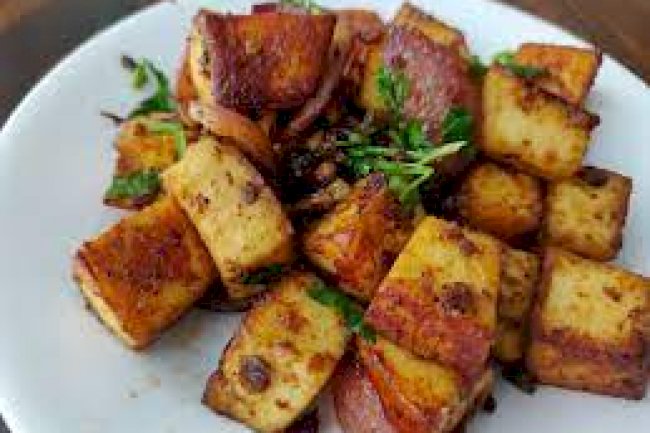 Keto Paneer Tikka Recipe