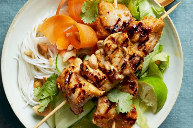 Cashew Nuts Chicken Kebab Recipe