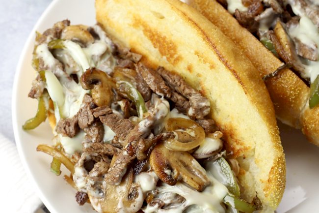 Philly Cheesesteak Recipe