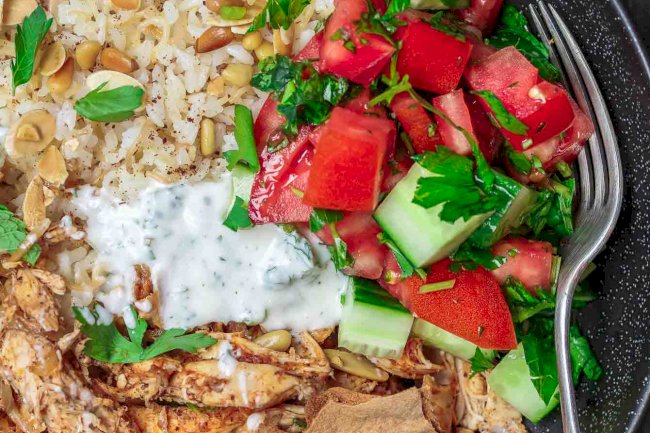 Lebanese Chicken Recipe