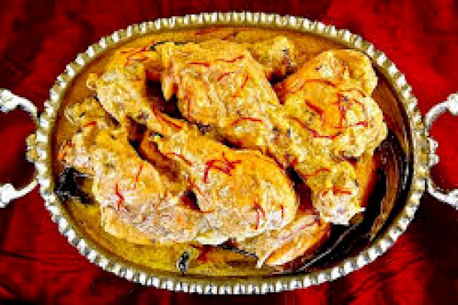 Chicken Rezala Recipe