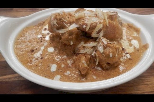Murgh Badami Shorba Recipe
