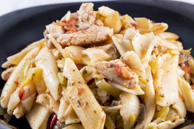 Smoked Chicken Pasta Recipe