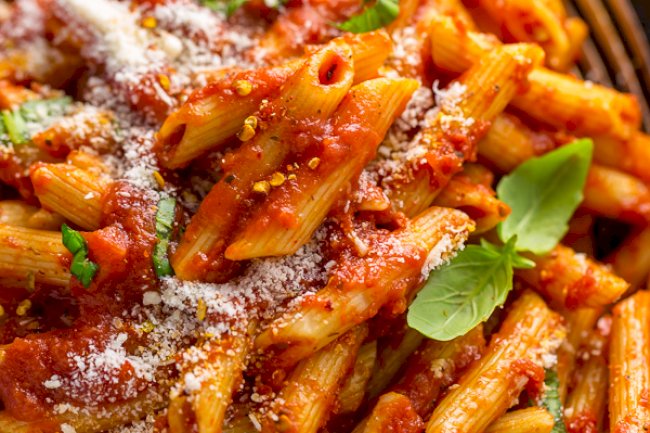 Indian Grilled Chicken Pasta Recipe