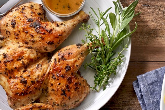 Tuscan Brick Chicken Recipe