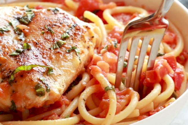 Spaghetti Cutlets in Tomato Sauce Recipe