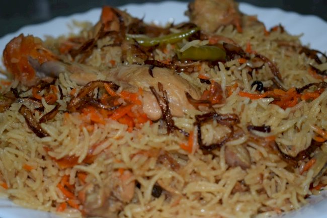 Muradabadi Chicken Biryani Recipe