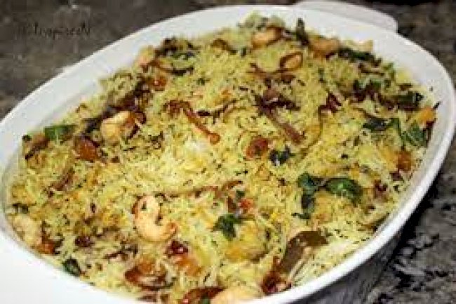 Kozhikode Biryani Recipe