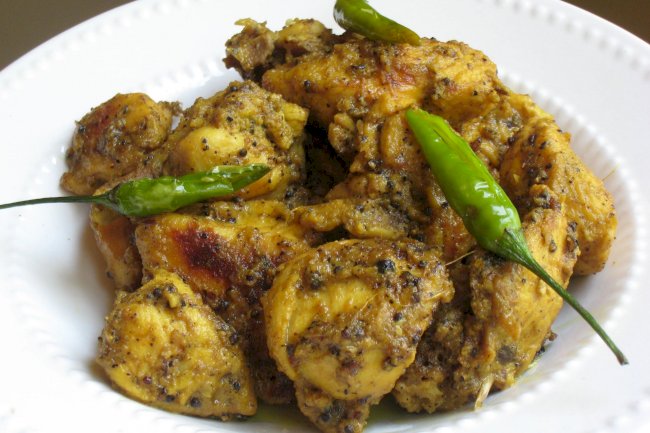 Kali Mirch Chicken Recipe