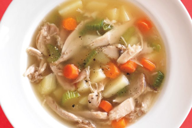Chicken Veggie Broth Recipe
