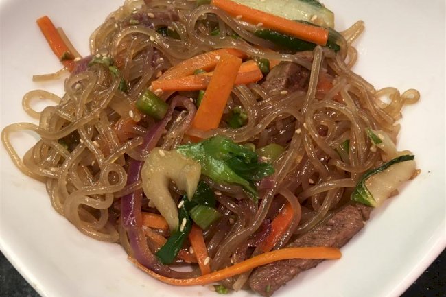 Korean Glass Noodles Recipe