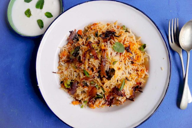 Keema Biryani Recipe