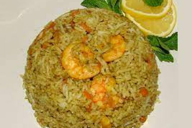 Prawn Pulao Recipe