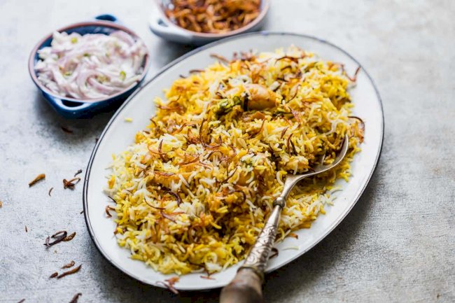 Unique Chicken Biryani Recipe