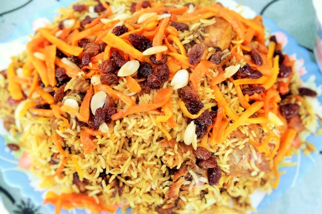 Kabuli Pulao Recipe