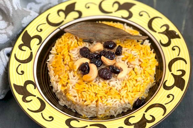 Berry Pulao Recipe