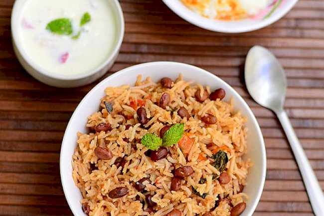 Rajma Pulao Recipe