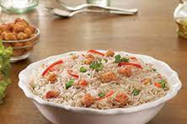 Cholia Soya Bean Pulao Recipe