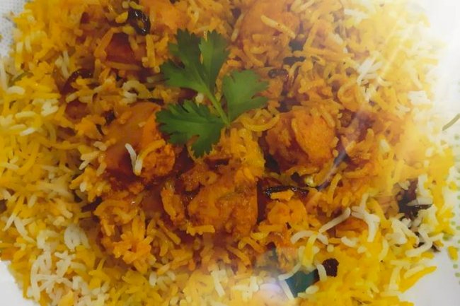 Butter Chicken Biryani Recipe | How to make Butter Chicken Biryani