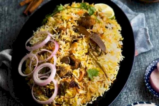 Mutton Dum Biryani Recipe | How to make Mutton Dum Biryani 