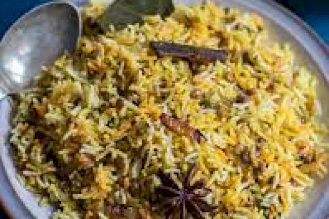 Dal Biryani Recipe | How to make Dal Biryani 