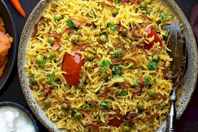 Mattar Pulao Recipe | How to make Mattar Pulao