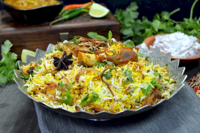Gosht Dum Biryani Recipe