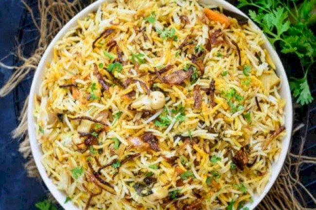 Vegetable Biryani Recipe
