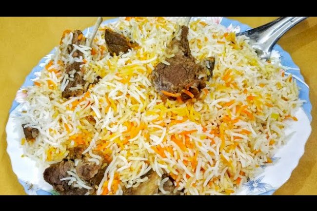 Lucknowi Mutton Biryani Recipe