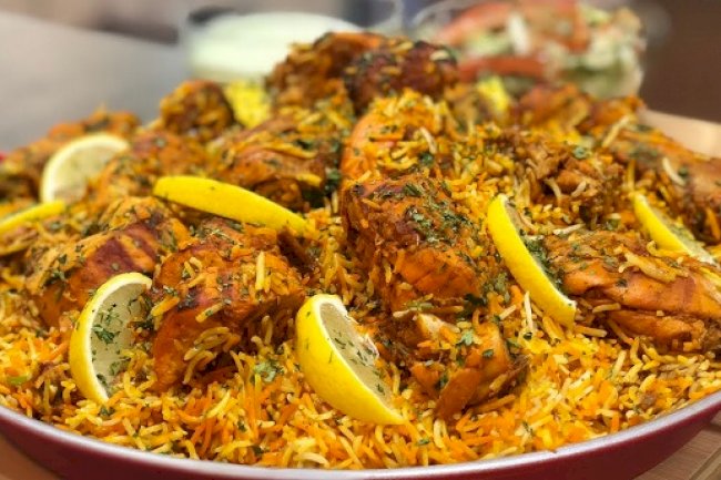 Chicken Tikka Biryani Recipe